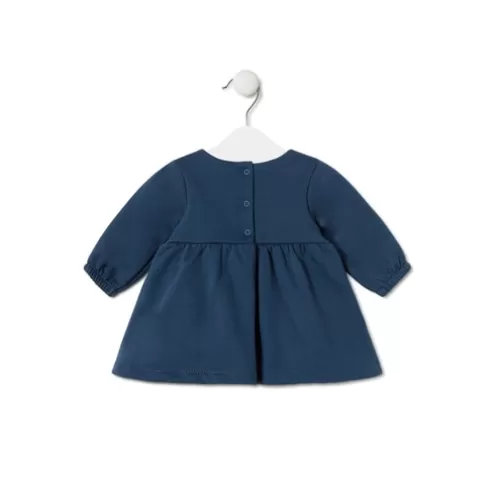 TOUS Vestido de bebé para menina Trend azul marinho< Bebé